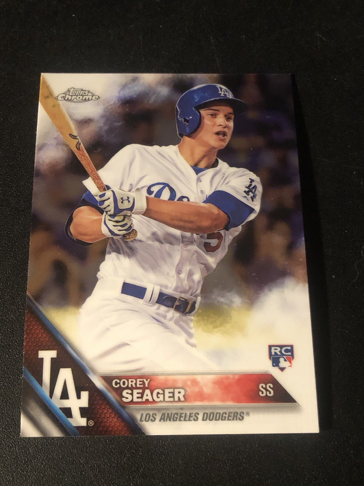2016 Topps Chrome Corey Seager #150