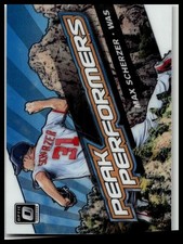 2019 Donruss Optic #PP-13 Max Scherzer Peak Performers Holo