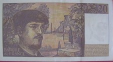 20 Francs Debussy 1997 - Neuf - Fayette 66ter.2 / Alph. W.060 (20F215)
