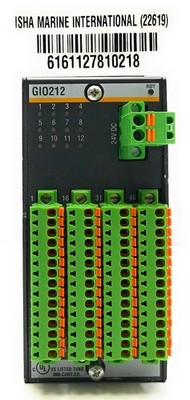 Bachmann GIO212 Universal Input/Leistung