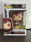 Scarlet Witch GITD EE LE Excl - Wanda Vision - Marvel Funko Pop 823 W Protector