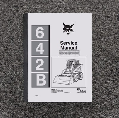 17923385609705956099allebobcat 642b Skid Steer Loader Service Repair Manualhtml
