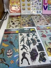 children lot of stickers lot of 16 packs