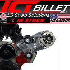 Ls Truck Heavy Duty Billet Alternator Bracket Kit Lsx 4.8l 5.3l 6.0l Top Driv...
