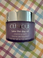 CLINIQUE Take The Day Off Cleansing Balm 6.7 OZ / 200 ML SUPER JUMBO New FreeSh