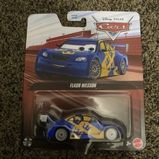 DISNEY PIXAR CARS JAN FLASH NILSSON 2025-2026 METAL SERIES VHTF DIECAST 1:55 NEW