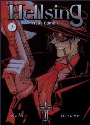 Hellsing - Neue Edition 01 | Kohta Hirano | Deutsch | Taschenbuch | 196 S.
