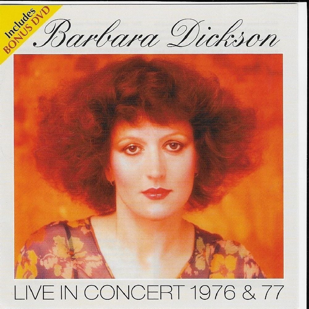 Альбом Barbara Dickson Live in Concert 1976 & 77 (CD) (футляр для драгоценностей)