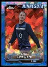 2024-25 Topps Chrome Sapphire #20 Donte DiVincenzo - BSK