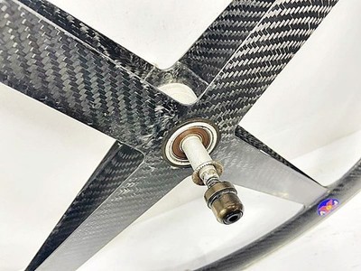 Spinergy Rev X Wheel Set Shimano Free 10 Speed Rim Brake Tubular