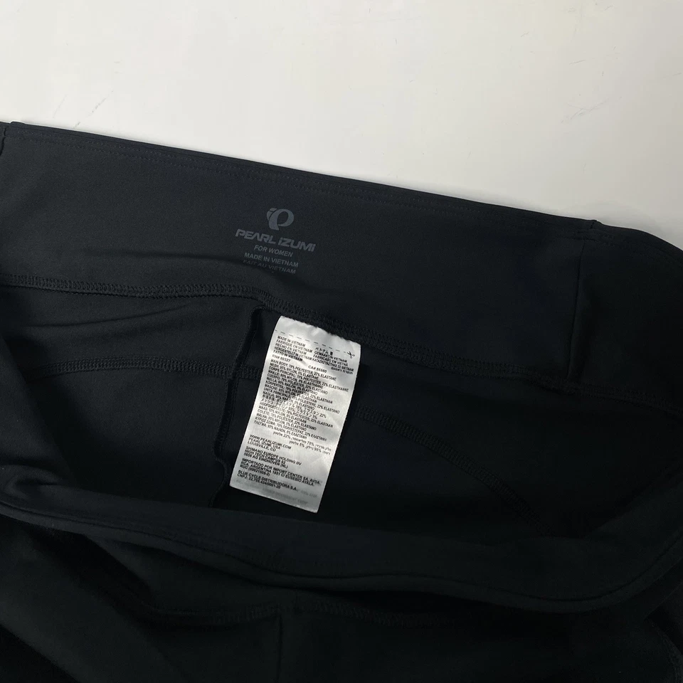PEARL IZUMI Black Padded Compression Cycling Biker Shorts Womens Size 2XL XXL - Image 4 of 4