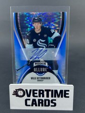 2025-26 Upper Deck Allure Ville Ottavainen Blue Line Autograph Auto # 24/35