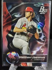 2023 Bowman Platinum- Rookies Matt Liberatore [Base] #9 (RC)