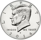 2014 P-D 50th Anniversary Kennedy HALF DOLLAR (2 COIN SET) Uncirculated. *RARE*!