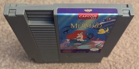 Disney's The Little Mermaid (Nintendo Entertainment System, NES, 1991) Authentic