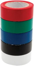 Performance Tool 1135 5 Piece Electrical Tape