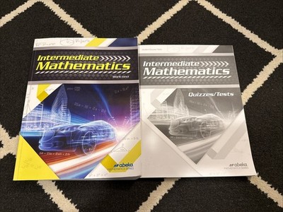 Abeka Intermediate Mathematics Textbook & Student Quizzes/Tests