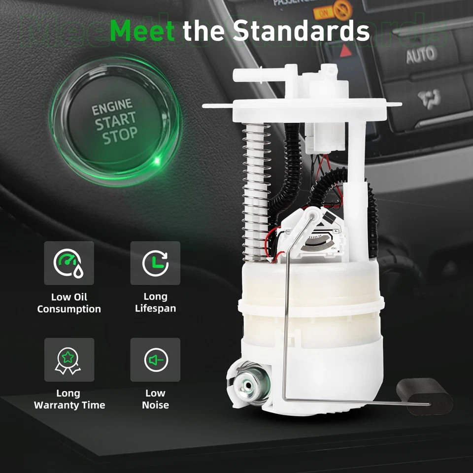 Bomba de combustible para Nissan 2007-08 para Máxima 3.5L 2004-06 para Nissan para Altima 2.5L Foto 3 de 4