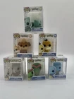 Pokemon Bitty Pop Lot Of 6 Excellent Conditions