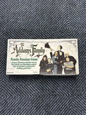 The Addams Family Family Reunion Game by Pressman COMPLETE Board