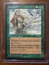 MTG Kaysa Alliance Rare...NM!!!