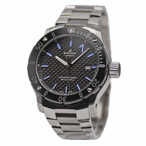EDOX Chrono Offshore 1 Professional 80099-33M-NIN3 Used Automatic Watch - Picture 3 of 3