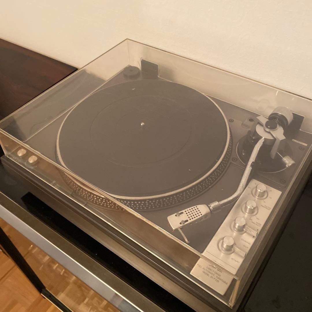 Aurex SRF-F335 record player