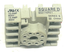 Square D Socket 8501NR51 B Lot of 2 New