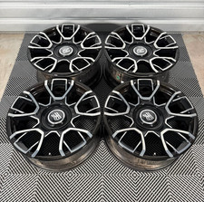 21" ROLLS ROYCE Carbon Fiber Ghost Optional Wheels Rims Genuine OEM TPMS