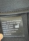 ASPEN MEDICAL PRODUCTS Black Adjustable Back Brace With Shoulder Harness — photo 7