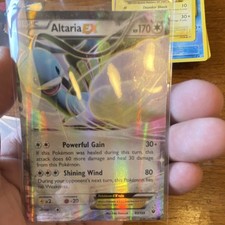 are secret rare pokemon cards valuable Altaria EX (83/124) [XY: Fates Collide] – Gamers Paradise main image 1