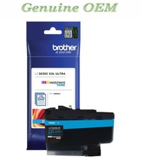 LC3035C/LC-3035C Original OEM Brother LC3035 Ink Cartridge Inkvestment, Cyan Ult