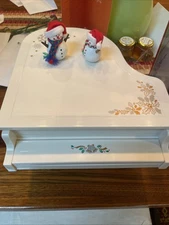 Vintage Musical Christmas Piano