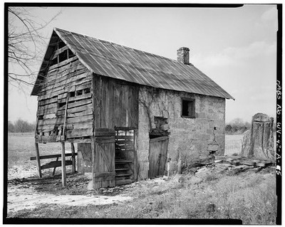 5. SOUTH EAST FACADES - Peter Burr House, Springhouse, Vicinity State Route 9