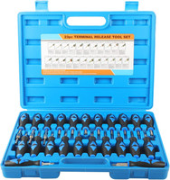 23-Tlg Terminal Removal Tool Kit,Entriegelungswerkzeug KFZ Stecker Auspinnwerkze