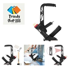 2-in-1 Pneumatic Flooring Nailer/Stapler