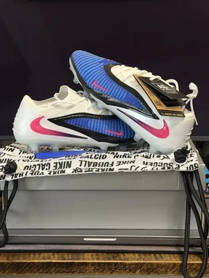 Nike Phantom 6 Low Elite AG Pro Racer Blue/Pink Blast HQ2335-446 Men’s Authentic - Image 1 of 4