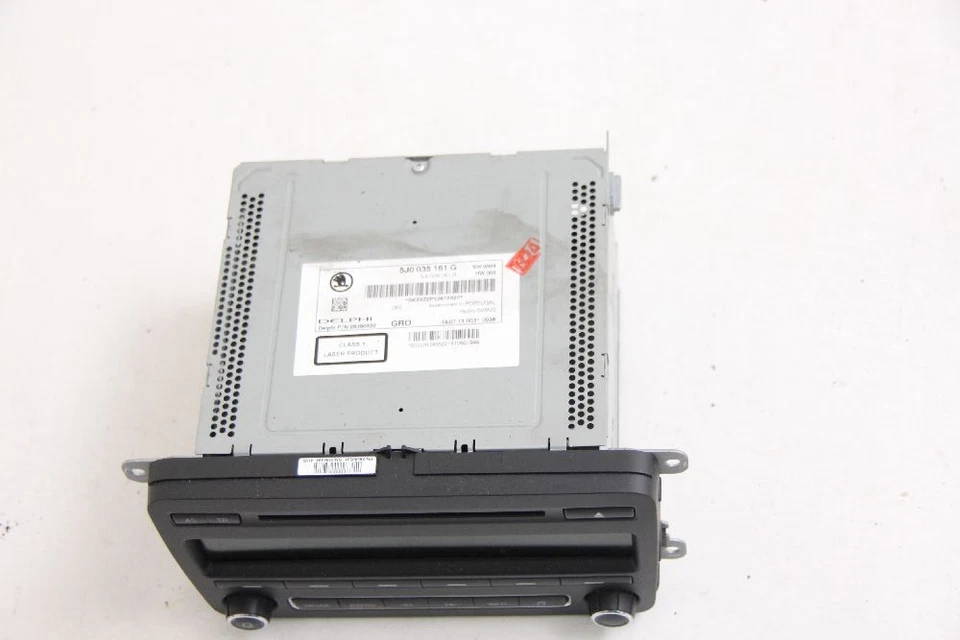 Radio Skoda ROOMSTER 5J 5J0035161G mit CODE 09-2014 - Bild 2 von 4