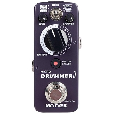 Compact Drum Machine Effect with FILL Function