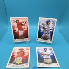 Panini Donruss Diamond Kings MLB Rookie 4 Card Lot
