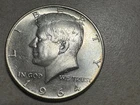1964 kennedy half dollar