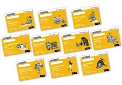 Gill Munton Read Write Inc. Phonics: Yellow Set 5 Core (Taschenbuch) (US IMPORT)