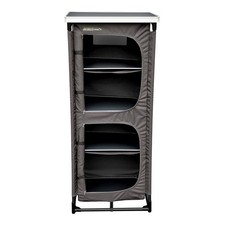 Milano Camp Wardrobe – Portable Camping Storage Cupboard