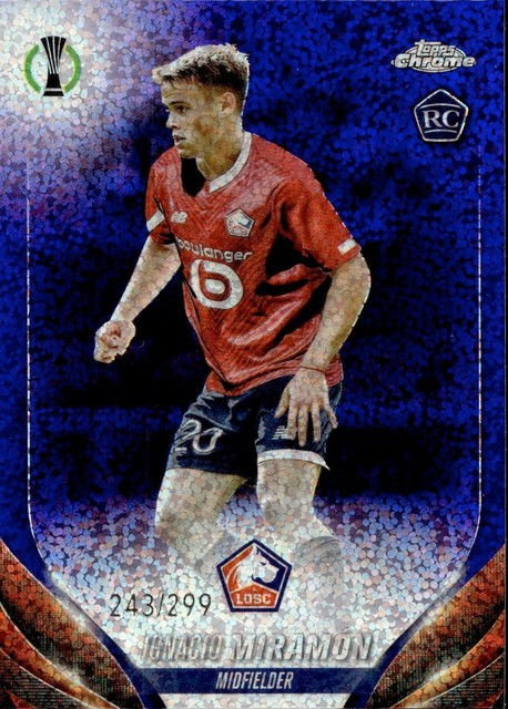 Ignacio Miramon Rookie - 2023-24 Topps Chrome UCC - Numbered /299