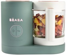 BEABA Babycook Neo, Baby Food Maker, Glass Bowl Baby Food Processor