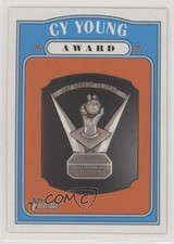 2021 Topps Heritage Cy Young Award #365 0ty