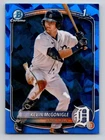 Kevin McGonigle 2025 Bowman Sapphire 1st Bowman 💎 Tigers #BCP-79