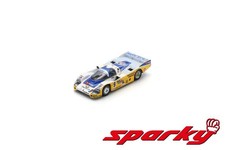 Spark Y325 1/64 Porsche 956 No.9 5th Le Mans 1986 Model Car