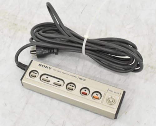 SONY RM-30 Tape Deck Remote Controller TC-K8B, TC-K7B, EL-7, EL-5, TC-R7, TC-R6
