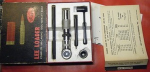 Vintage Lee Loader Reloading Kit 30/06 30-06